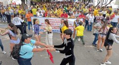 Más de 8 mil personas se congregaron en las calles de Cúcuta para participar de las marchas