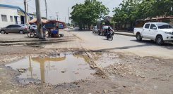 Los 'caminos de herradura' de la urbanización Panamericana de Cúcuta