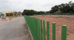 Proponen poner en funcionamiento el parqueadero y establecer un espacio para emprendedores y la gastronomía./ Foto Juan Pablo Cohen-La Opinión