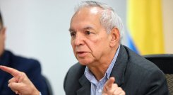Ricardo Bonilla, ministro de Hacienda./ Foto Archivo