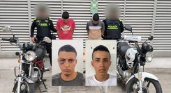 Capturados por robar