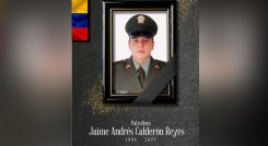 Uno de los policias que murió en ataque armado en el Cauca, había nacido en Norte de Santander