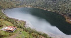 La laguna El Salado es uno de los atractivos turístico de Chitagá./ Fotos Carlos Eduardo Ramírez-La Opinión