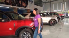 Venta de vehículos sigue a la baja en Cúcuta./ Foto Archivo