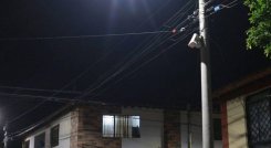 Las alarmas fueron instaladas en sectores estratégicos de los barrios. / Foto: Archivo.