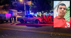 Yerson Prada fue asesinado en el Anillo Vial Occidental, a la altura del barrio Brisas de Paz y Futuro. 