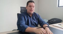 César Camilo Rojas Cruz, secretario de Infraestructura de Cúcuta/Foto Orlando Carvajal