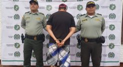 El hombre fue detenido cuando se disponía a viajar. 