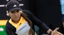 Camila Osorio, tenista cucuteña.