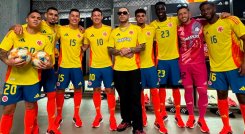 Canción selección Colombia
