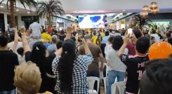 Así se vivió el triunfo del Bucaramanga en Cúcuta. 