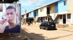 Carlos Barreto asesinado en Villa del Rosario