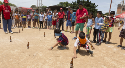 Los niños también participarán de las actividades. / Foto: Archivo/ La Opinión