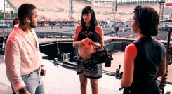 Cazzu, Ángela Aguilar y Nodal