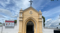 En el camposonato se instalaron luminarias, además de alambrado a sus alrededor para prevenir los actos vandálicos.