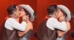 Christian Nodal y Angéla Aguilar al parecer se casaron