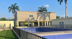 La piscina de Juan Atalaya beneficiará a los residentes de la comuna 7 y 8. / Foto: Cortesía