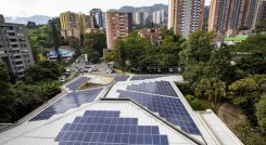 Colombia avanza en transición energética