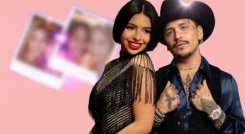 Se filtraron fotos que confirman romance entre Cristian Nodal y Angela Aguilar