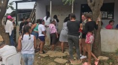 250 familias residen en el Espíritu Santo