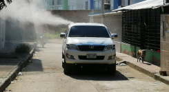 Por las cifras alarmantes del dengue en Cúcuta, llamarían a control a secretaria de salud municipal.