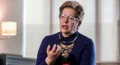 Gloria Inés Ramírez, ministra de Trabajo. Foto Colprensa
