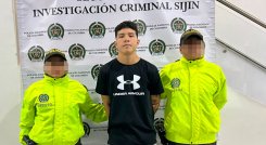 Robinson Botello fue capturado