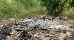 En Cúcuta constantemente se están realizando jornadas de limpieza en vertederos clandestinos./ Foto: Lisbeth Vargas/La Opinión