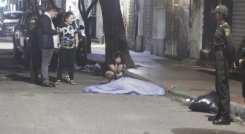 Se lanzó del tercer piso en El Llano