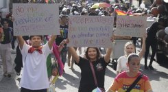 Marcha Orgullo Diverso 
