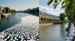 Movimiento amenza inauguración los Juegos Olímpicos en París