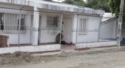 Los centros asistenciales se convirtieron en una zona para el consumo de estupefacientes.