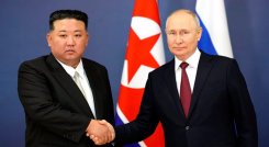 Rusia y Corea del Norte. Foto cortesía