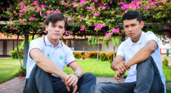 Juan Diego Acero y Nicolás Blanco en la mira por representar a Norte en WorldSkills. / Foto Cortesía