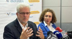 Santiago montenegro, presidente de Asofondos