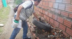 Alcaldía emprende jornada de eliminación de inservibles para combatir el dengue/Foto archivo