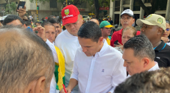 Amenazas a líderes sociales
