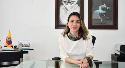 Los cucuteños, por ser tan resilientes en la frontera, han aprendido a ser muy creativos para generar estrategias de sostenibilidad, según Andrea Yáñez./ Foto Cortesía