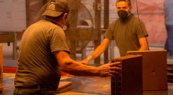 La arcillera es una de las principales industrias de la región./ Foto Archivo