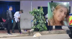La habrían citado al barrio María Gracia para después asesinarla