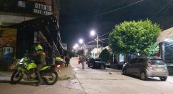 El dueño de un negocio de comidas rápidas fue víctima de la delincuencia.