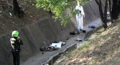 Hallaron una cabeza frente a la Sijín de Cúcuta