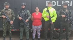 La buscaban en Tunja y terminó capturada en Tibú