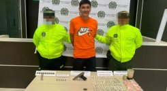 Otra vez capturaron al 'Flaco Beto' en Villa del Rosario