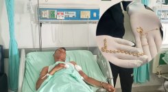Lo capturaron en la clínica tras cometer un atraco en Los Patios