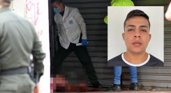 Se le cayó el 'Papelito' de sicario: estaría vinculado en el crimen de cambista en el barrio El Callejón