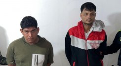 Estarían amenazando a un agente de tránsito en Villa del Rosario y los capturaron