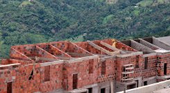 A corte de mayo, la venta de vivienda tiene una caída anual de 26,9%./ Foto Archivo