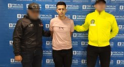 Jirton Manuel Morantes Ortiz fue capturado en Santo Domingo.
