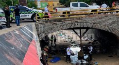 Dos muertos y un capturado